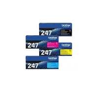 SPS Toner Kompatibel zu Brother TN-247BK, TN-247C, TN-247Y, TN-247M 4er set