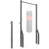 Marbo-sport Outdoor Klimmzugstange mit Boxsackhalterung und Dip Stangen MO-Z3 -