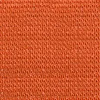 OEM Sonnenschirm - Rechteckiges Schattenmuster - 2,5x3,5 m - atmungsaktives HDPE - 90% UV-Schutz - Orange