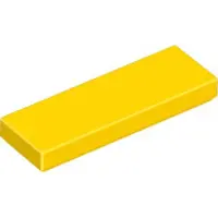 LEGO 100 Stück , Teil Nr. 63864 in Gelb (Yellow)