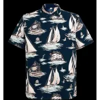 Ralph Lauren für Herren. 710B18631001 Beaton-Hose aus Baumwolle und marineblauer Wolle (M), Lässig, Kurzarm