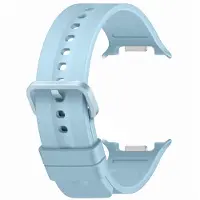 Samsung Smartwatch-Armband "Sport Band (M/L) für Galaxy Watch9 und Watch8", blau, Uhrenarmbänder, Smartwatch-Armband