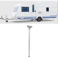 Gistuch 700 mm klappbare RV-Stütztischbeine aus Aluminiumlegierung, Bar-Schreibtisch für Wohnmobile, Wohnwagen, Arbeitsküche, Esszimmer