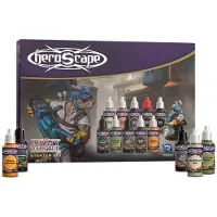Renegade Game Studios Heroscape Army Painter Starter Set - Miniaturenspiel Zubehör - EN Version