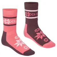 Kari Traa Rusa Sock 2PK cocoa powder (COA) 36-38