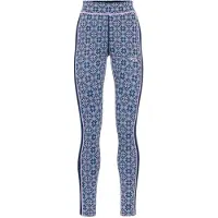 Kari Traa - Bas technique en laine de mérinos - Rose High Waist Baselayer Pants Dark Navy Blue für Damen aus Wolle - Größe XS - Blau
