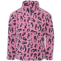 Didriksons - Kid's Monte Printed Full-Zip - Fleecejacke Gr 90 rosa