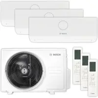 Bosch Multisplit Klimaanlage Set | Climate 5000 M | 2,6 kW + 2,6 kW + 3,5 kW