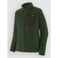 Patagonia - R1 Air Jacket - Fleecejacke Gr L grün/oliv