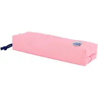 Oxford , Federmäppchen, rechteckig, Kangoo mit Gummi, 22 cm, Rosa