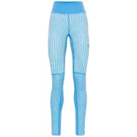 Kari Traa - Women's Smekker High Waist Pants - Merinounterwäsche Gr M blau