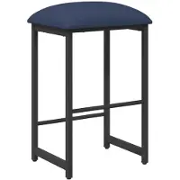 vidaXL Barhocker Blau 40 x 32 x 64 cm Holzwerkstoff