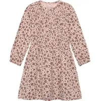 Minymo Dress LS AOP cameo rose (5000) 98