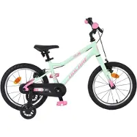 Volare Milano Kinderfahrrad - Mädchen - 16 Zoll - Mintgrün
