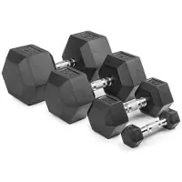 Gymstick Pro 45kg Hexagon-hantel