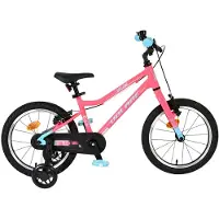 Volare Milano Kinderfahrrad - Mädchen - 16 Zoll - Rosa