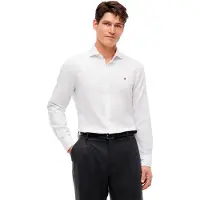 Tommy Hilfiger Oxford Solid Langarmhemd