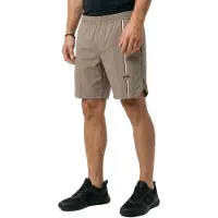 BOSS für Herren. 50561530 Shorts Toc Game beige (M), Lässig, Sportlich, Polyester