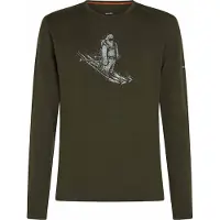 Icebreaker 200 Oasis Skiing Yeti Langarm-baselayer