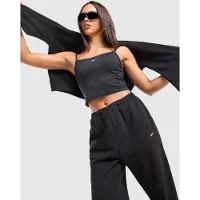 Nike - Women's Studio Fleece MW HR Oversize Cuffed Pant - Trainingshose Gr S schwarz