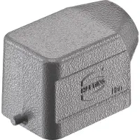 Harting Han 6B Seiten Eingang Haube M20 Schwerlast Stecker - 19300061540