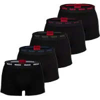 HUGO Boxershorts "Boxershort TRUNK FIVE PACK 5er Pack"