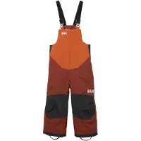 Helly Hansen Kids’ Rider 2.0 Insulated Ski Bib iron oxide (301) 1