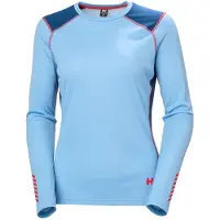 Helly Hansen Women's Lifa Active Crew Base Layer bright blue (627) M
