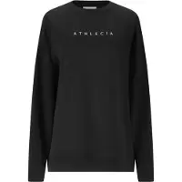 Athlecia - Women's Wasan Crew Neck - Pullover Gr 40 schwarz