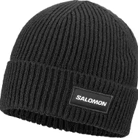 Salomon - Classic Beanie - Mütze Gr One Size schwarz