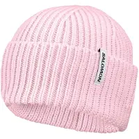 Salomon - Snowbird Beanie - Mütze Gr One Size rosa