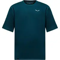 Salewa - Eagle Peak T-Shirt S/S - Funktionsshirt Gr 48 blau