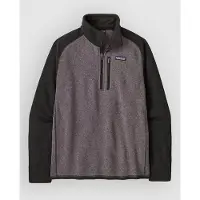 Patagonia - Better Sweater 1/4 Zip - Fleecepullover Gr XXL grau