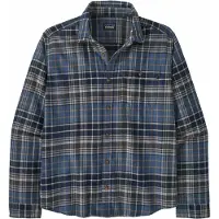 Patagonia - L/S LW Fjord Flannel Shirt - Hemd Gr S blau