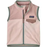 Patagonia - Baby's Micro D Snap-T Vest - Fleeceweste Gr 3 Years rosa