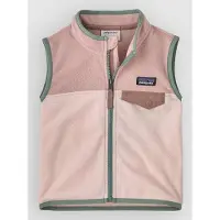 Patagonia - Baby's Micro D Snap-T Vest - Fleeceweste Gr 6-12 Months rosa