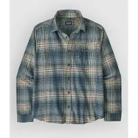 Patagonia - L/S LW Fjord Flannel Shirt - Hemd Gr L grau