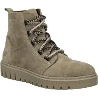 Josef seibel Stiefelette "Kelra 03, taupe", Damen, Gr. 38, grau (taupe), Obermaterial: 100% Rindsleder Leather cow., Schuhe Stiefelette