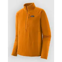 Patagonia - R1 P/O - Fleecepullover Gr M orange