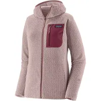 Patagonia - Leichte, atmungsaktive Fleecejacke mit Reißverschluss &ndash; Damen / Frau &ndash; W's R1 Air Full-Zip Hoody - W's R1 Air Full-Zip