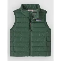 Patagonia - Baby's Down Sweater Vest - Daunenweste Gr 4 Years grün/oliv