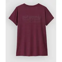Patagonia - Women's Capilene Cool Daily Shirt Hut Tripper - Funktionsshirt Gr XS rot
