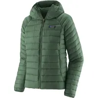 Patagonia - Women's Down Sweater Hoody - Daunenjacke Gr S grün/oliv