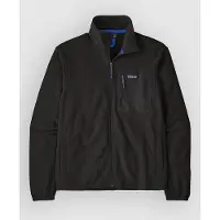 Patagonia Herren Micro D Patch Pocket Jacket Black - XL