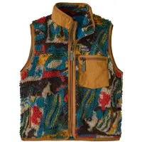 Patagonia - Kid's Retro-X Vest - Fleeceweste Gr XS braun