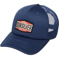 Quiksilver Trucker Cap "Decades Foam", Herren, blau (monaco blau), Kunstfaser, Caps Trucker Cap