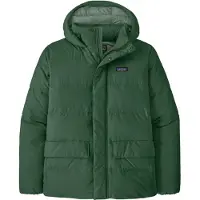 Patagonia - Sisar Down Hoody Jacket - Daunenjacke Gr XL grün