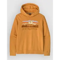 Patagonia - Fitz Roy Foothills Daily Hoody - Hoodie Gr M orange