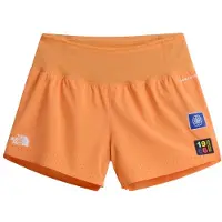 The North Face - Women's Summit Pacesetter Short - Laufshorts Gr XL orange