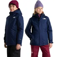 The North Face Kinder Jacken/Anoraks lg.Arm Ki TEEN SNOWQUEST JACKET